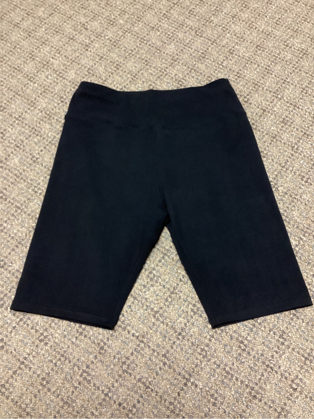 Iuga Women's Black Stretch Athletic Bike Shorts * Size M